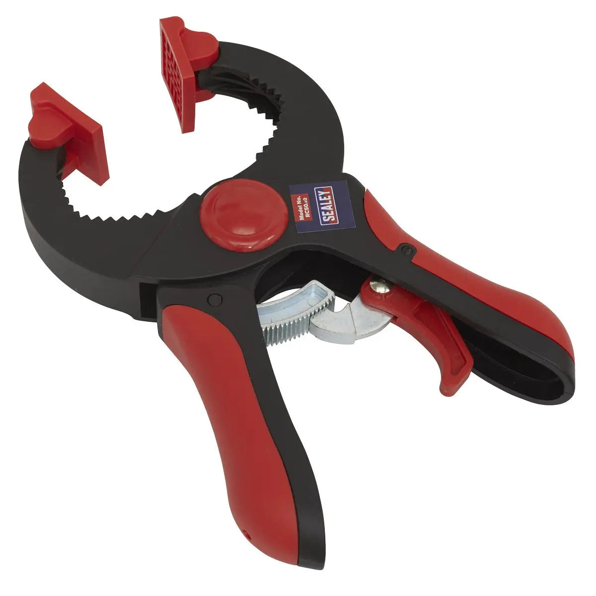 Sealey Ratchet Clamp 45mm 4pc Set 