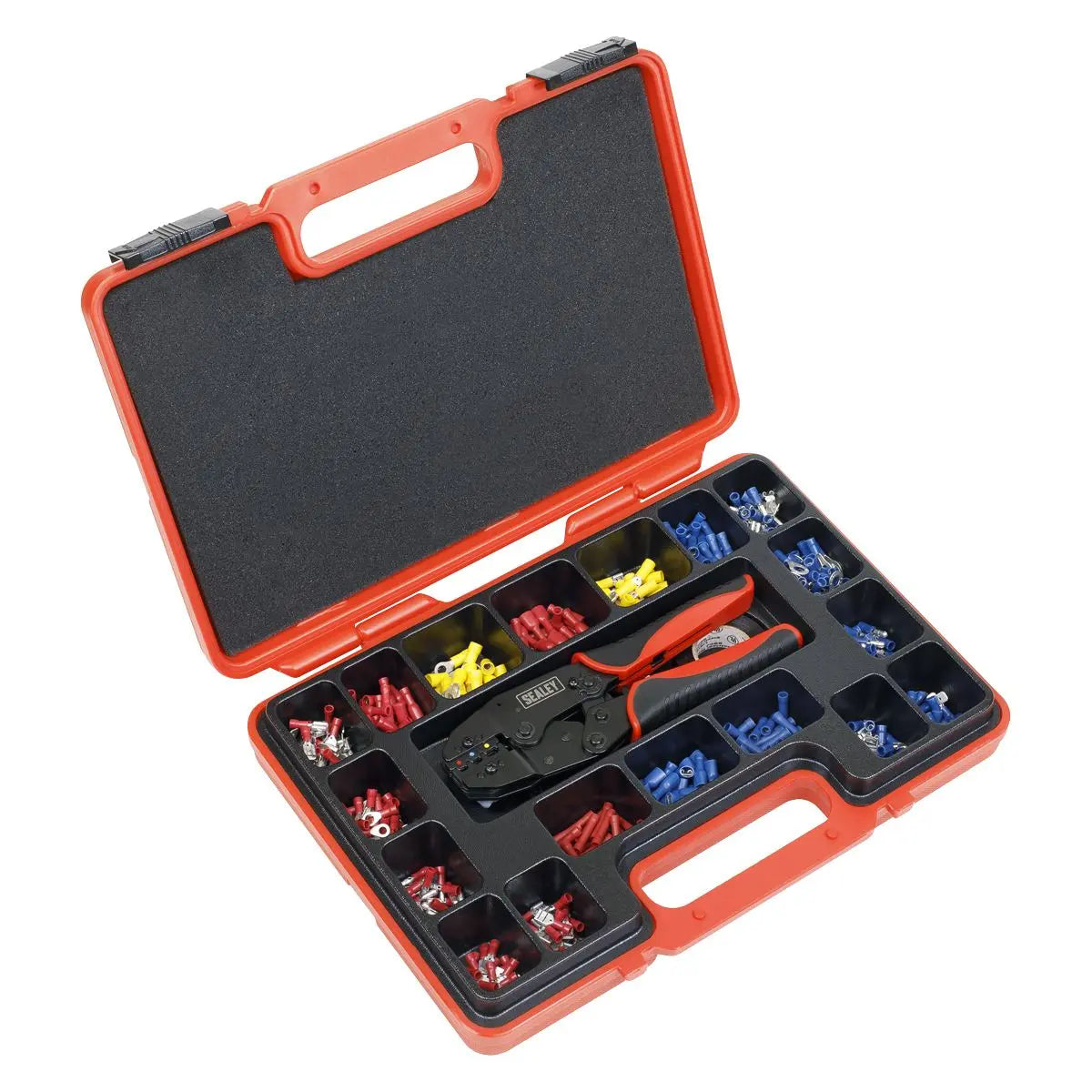 Sealey Ratchet Crimping Tool Kit 552pc 