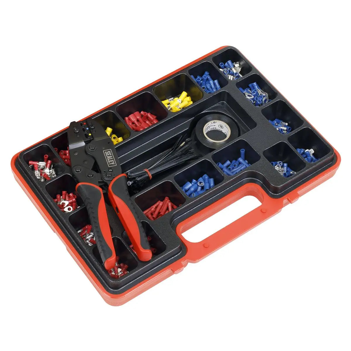 Sealey Ratchet Crimping Tool Kit 552pc 