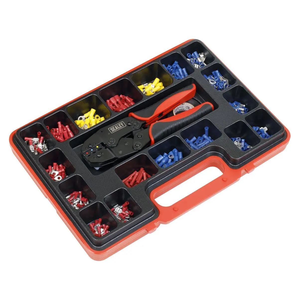 Sealey Ratchet Crimping Tool Kit 552pc 