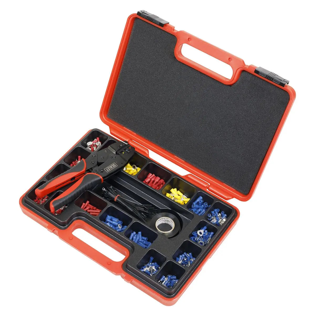 Sealey Ratchet Crimping Tool Kit 552pc 