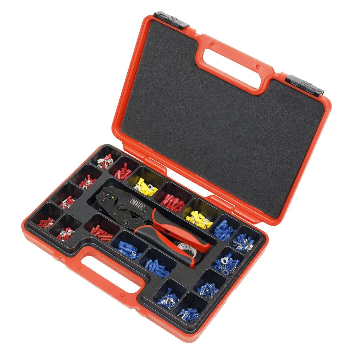 Sealey Ratchet Crimping Tool Kit 552pc 