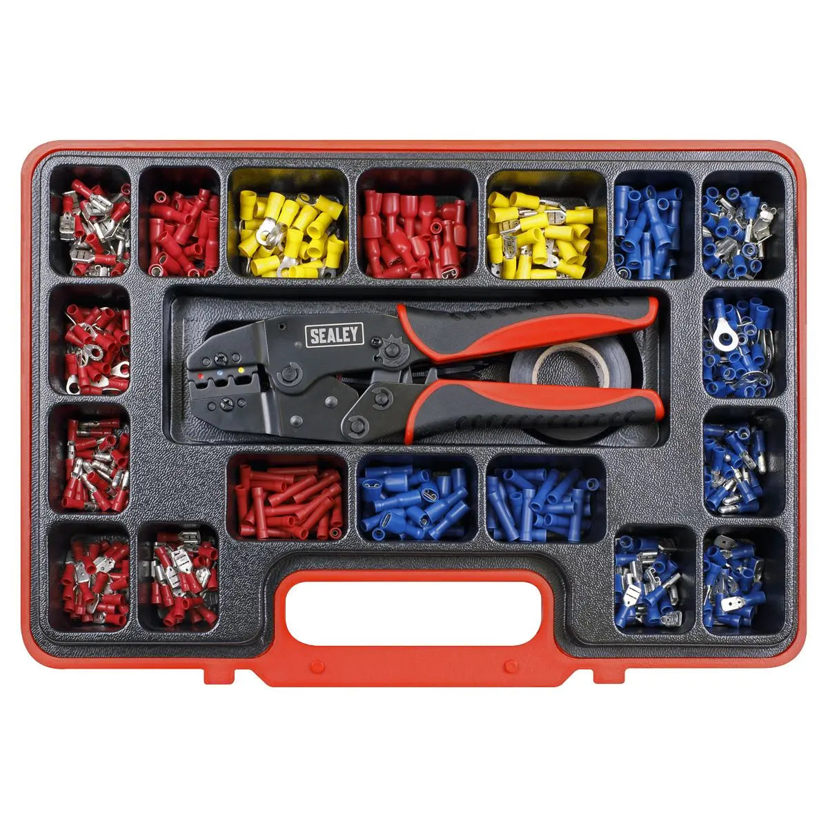 Sealey Ratchet Crimping Tool Kit 552pc 