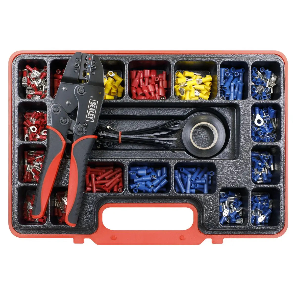 Sealey Ratchet Crimping Tool Kit 552pc 