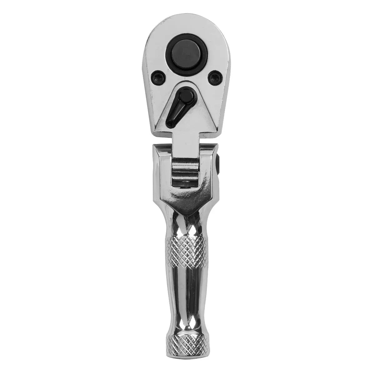 Sealey Ratchet Handle Socket Wrench Flexi Head Stubby 3/8" Drive 72 Tooth 