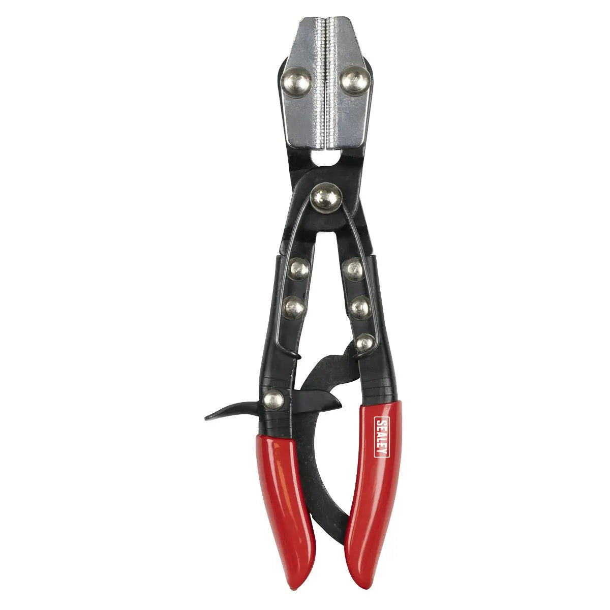 Sealey Ratchet Hose Clamp Pliers 210mm  White Rose Tools