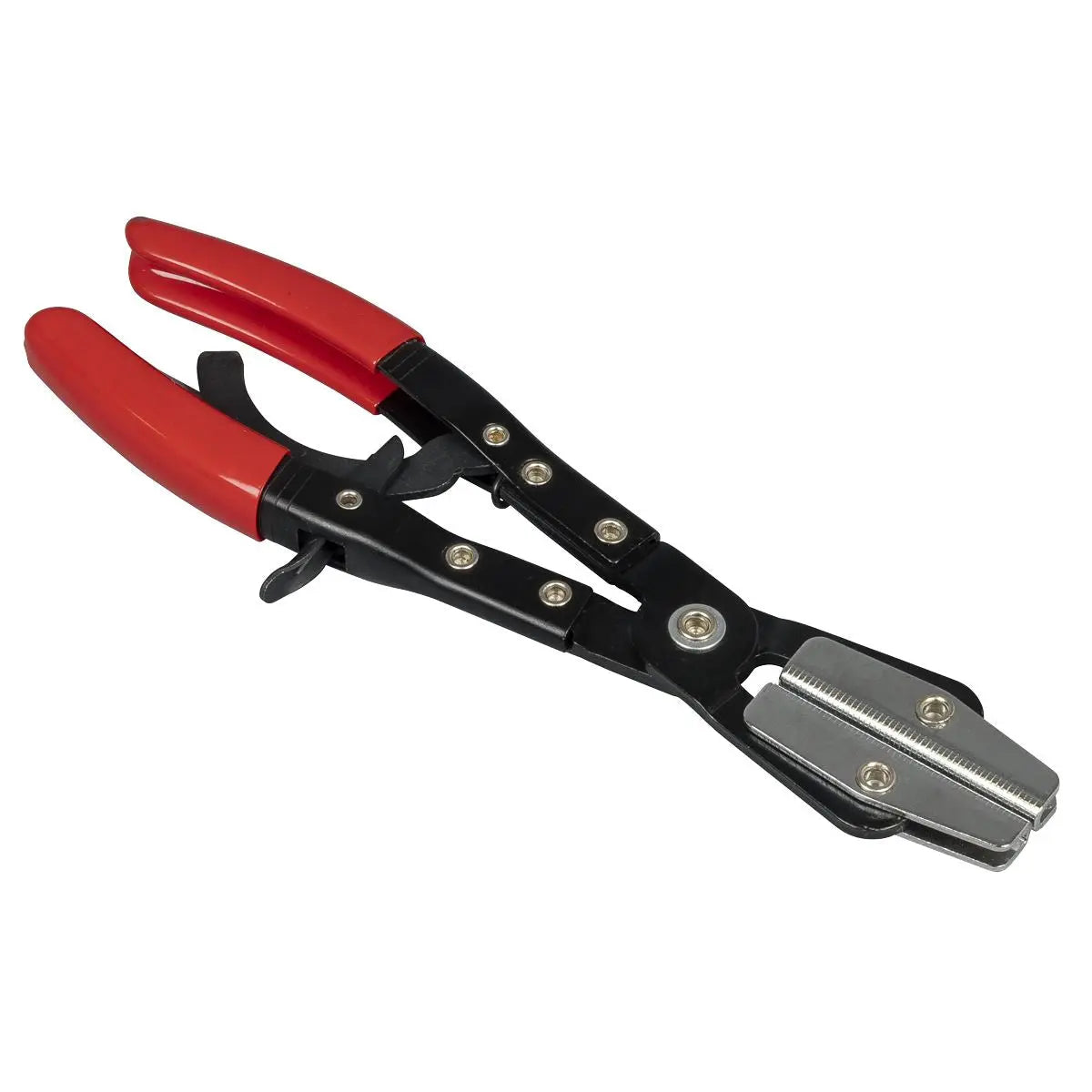 Sealey Ratchet Hose Clamp Pliers 250mm  White Rose Tools