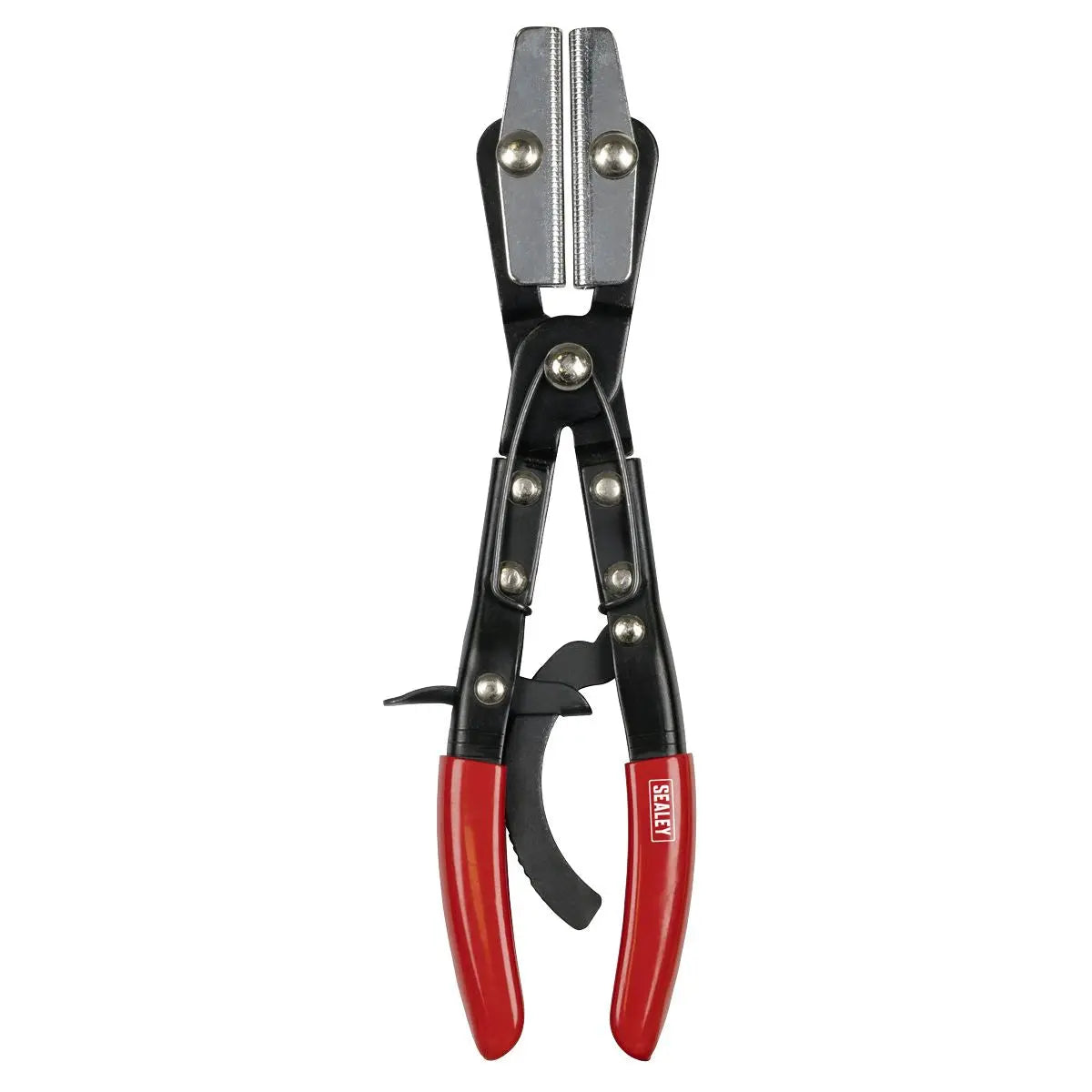 Sealey Ratchet Hose Clamp Pliers 250mm  White Rose Tools