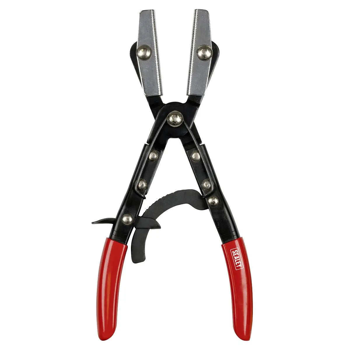 Sealey Ratchet Hose Clamp Pliers 250mm  White Rose Tools
