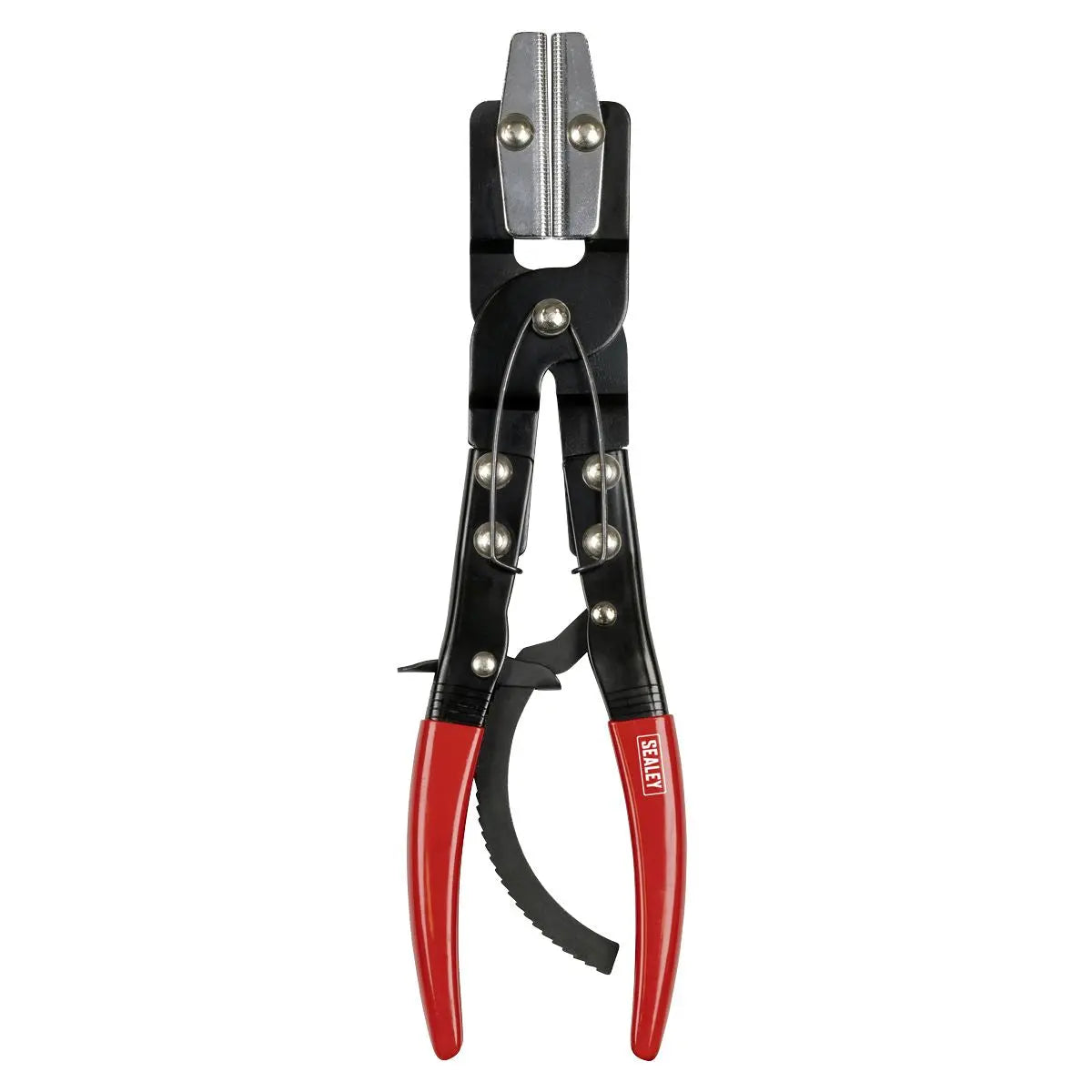 Sealey Ratchet Hose Clamp Pliers 310mm  White Rose Tools
