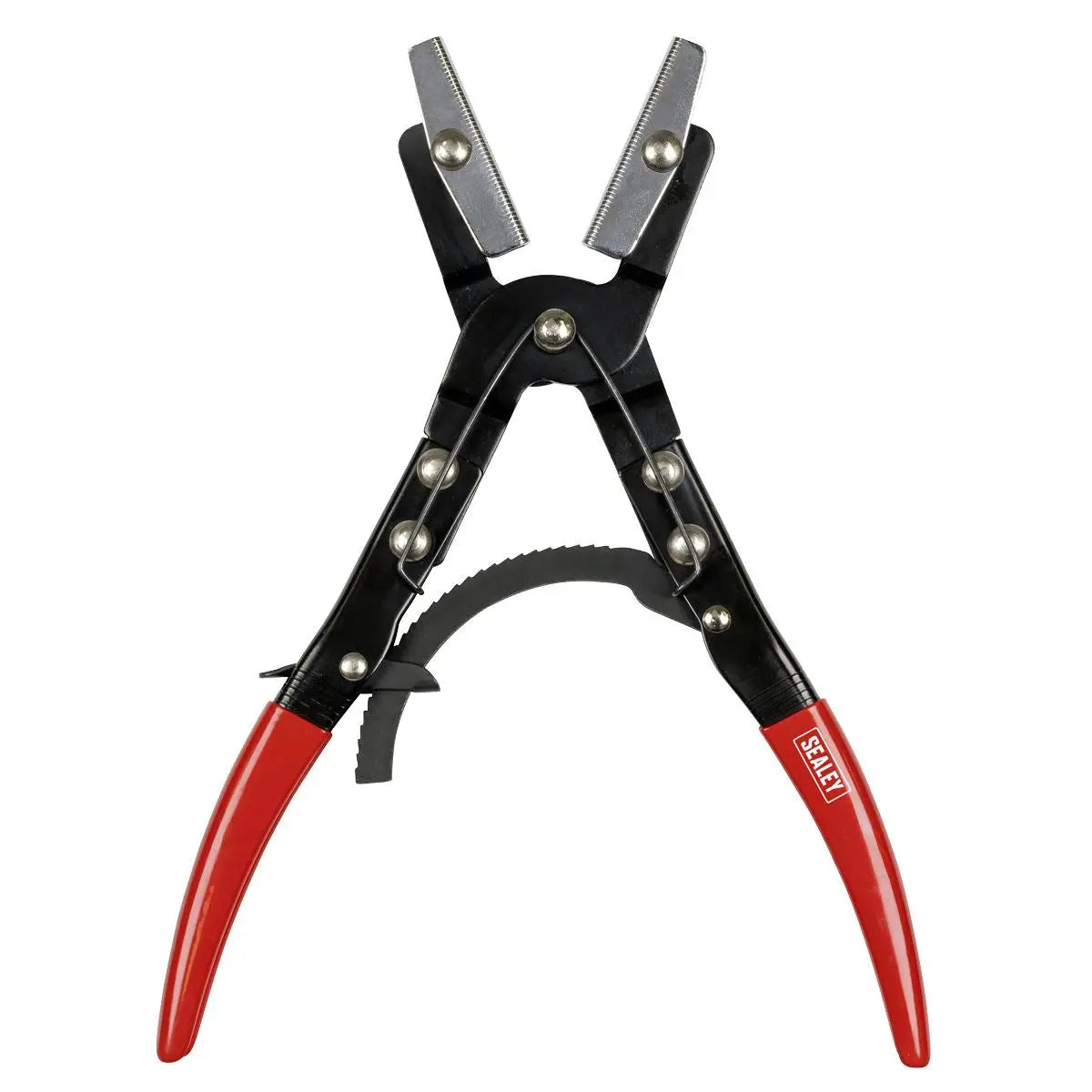 Sealey Ratchet Hose Clamp Pliers 310mm  White Rose Tools