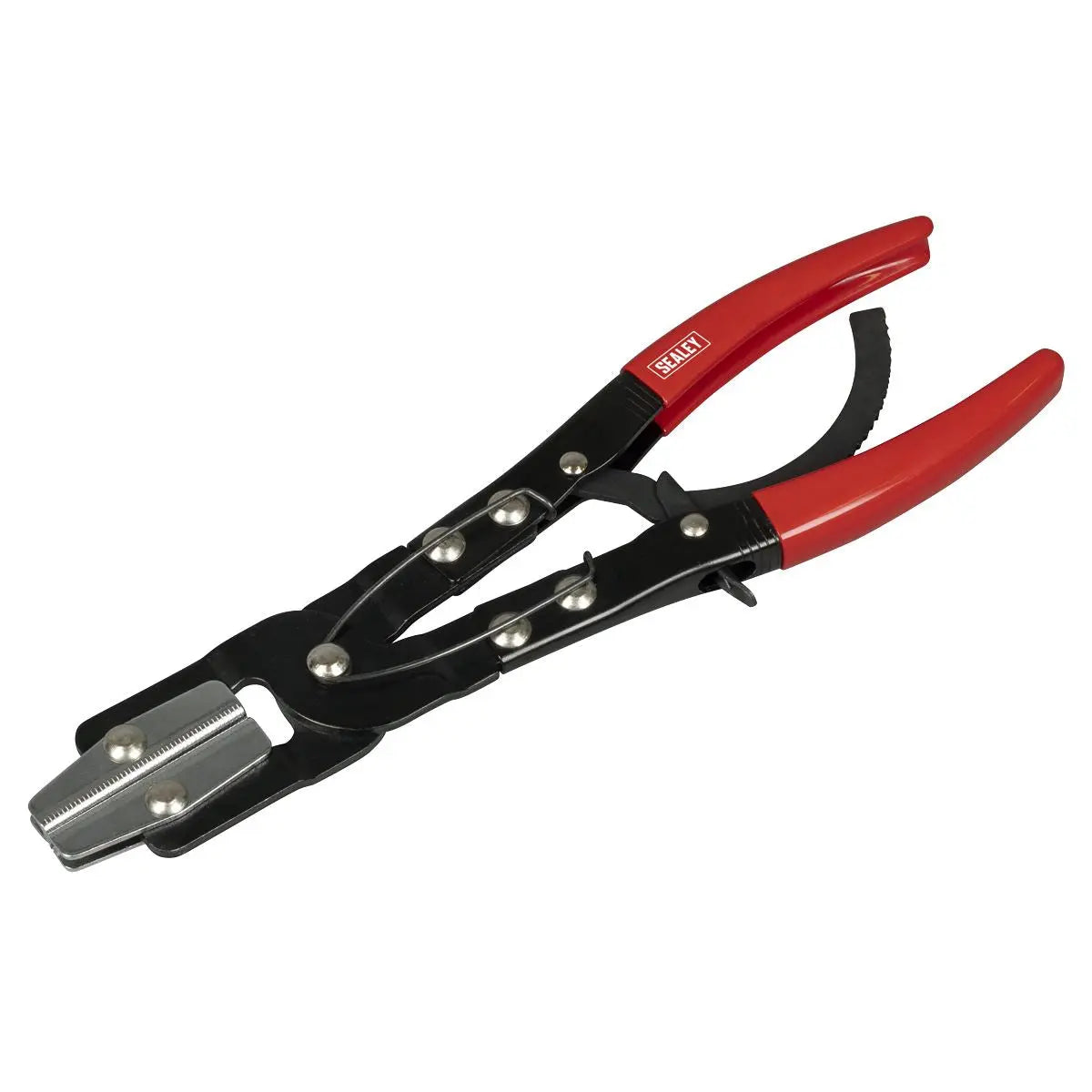 Sealey Ratchet Hose Clamp Pliers 310mm  White Rose Tools
