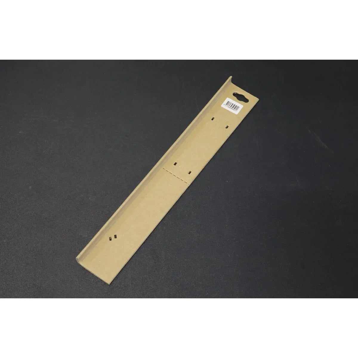 Sealey Ratchet Strap 25mm x 5m Polyester Webbing S-Hook with Corner Protector 600kg Breaking Strength 