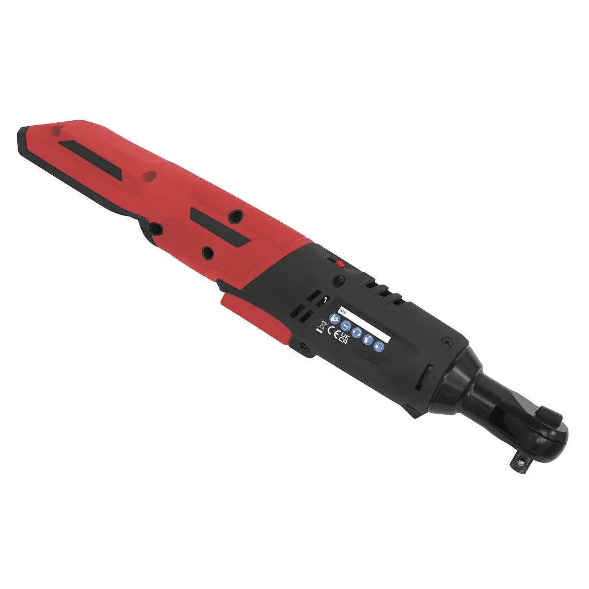 Sealey Ratchet Wrench 20V SV20 Series 3/8"Sq Drive 60Nm - Body Only 