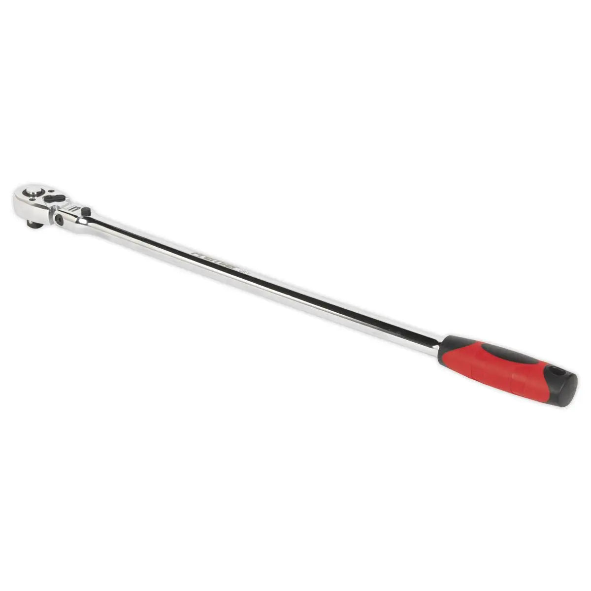 Sealey Ratchet Wrench Handle Flexi-Head 1/2" Drive Extra Long Premier 600mm 