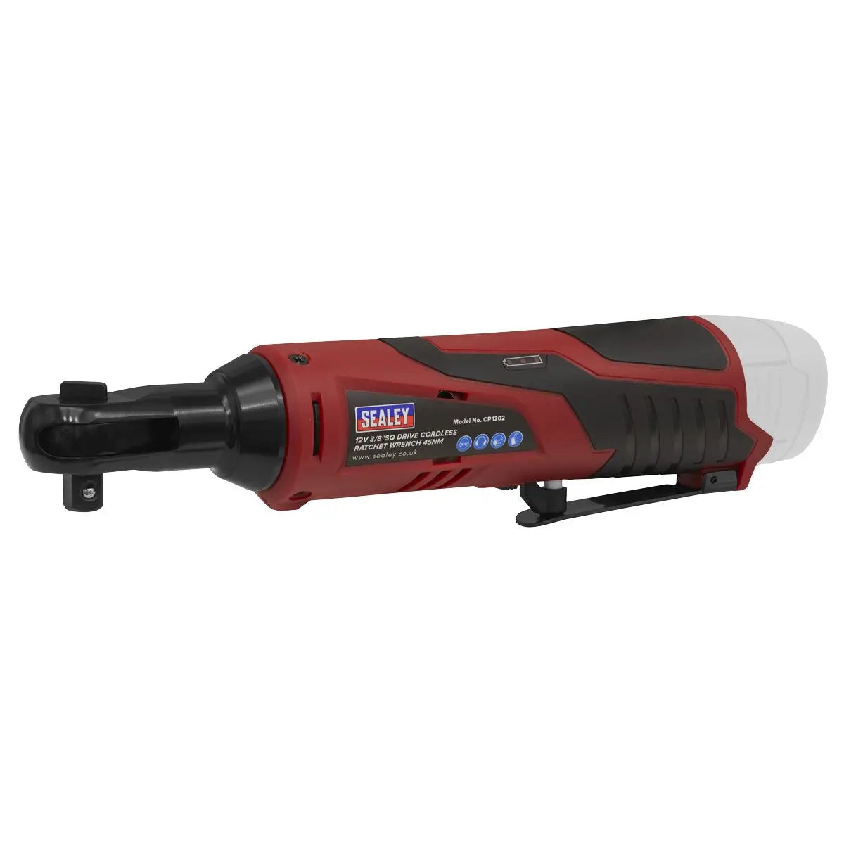 Sealey Ratchet Wrench Kit 3/8"Sq Drive 12V SV12 Series - 2 Batteries 