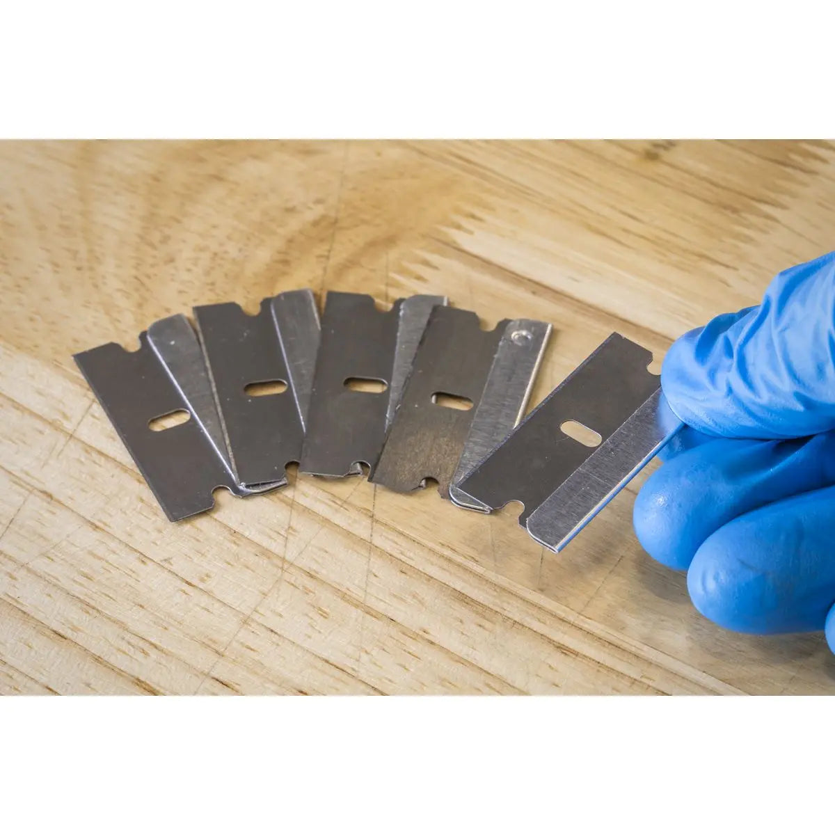 Sealey Razor Scraper Blade Pack of 100 