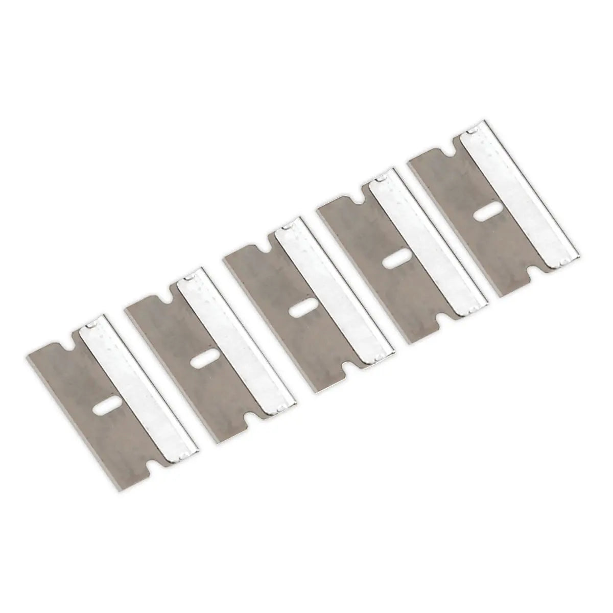 Sealey Razor Scraper Blade Pack of 5 