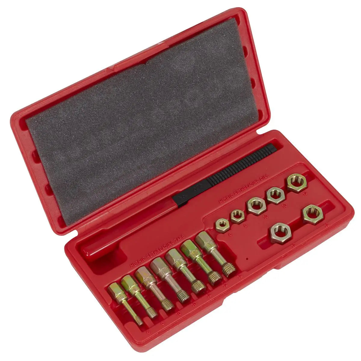 Sealey Re-Threader Kit 15pc Metric 
