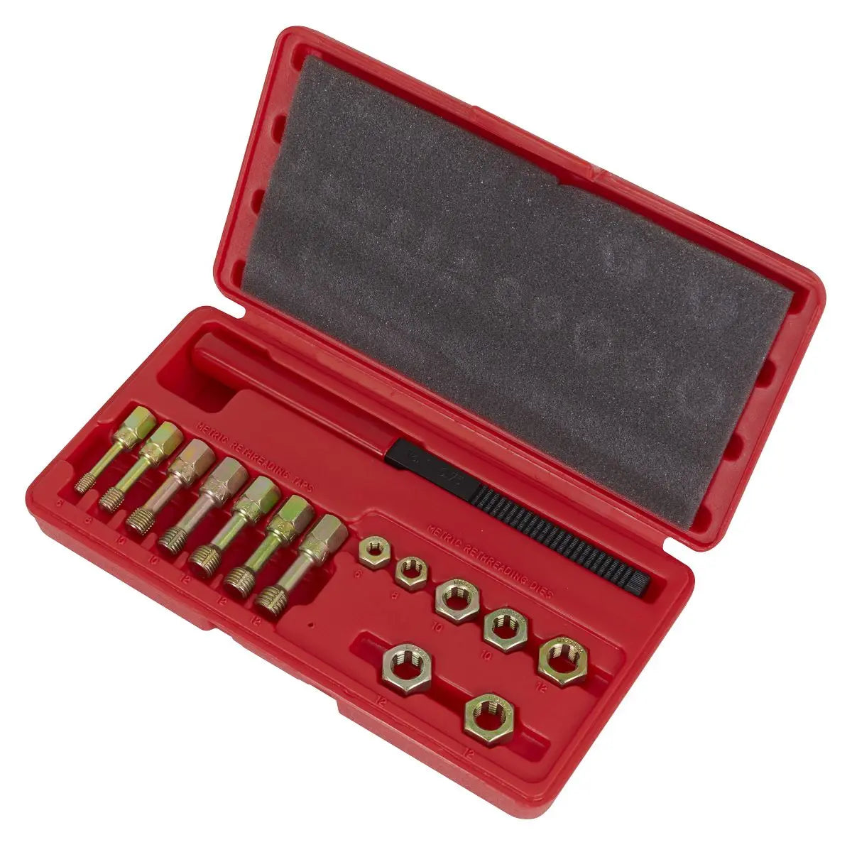 Sealey Re-Threader Kit 15pc Metric 