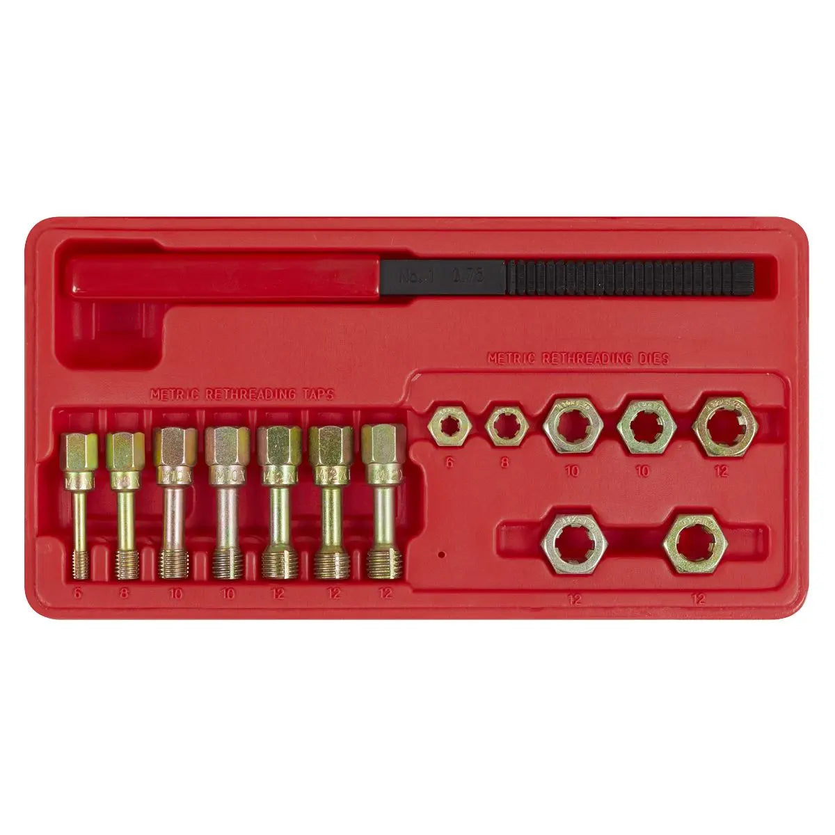 Sealey Re-Threader Kit 15pc Metric 