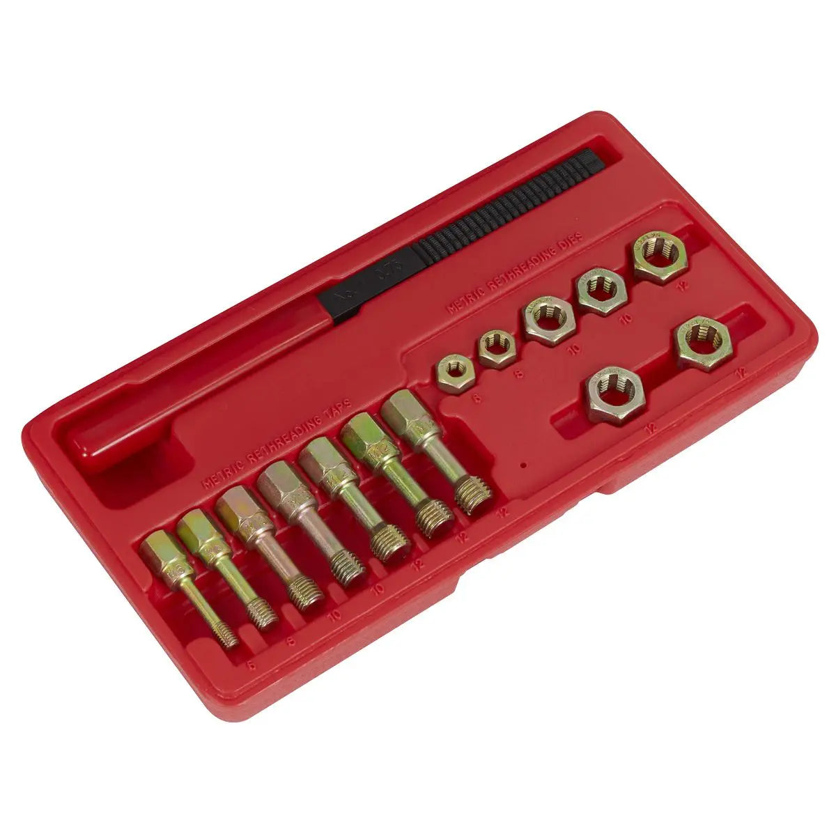Sealey Re-Threader Kit 15pc Metric 