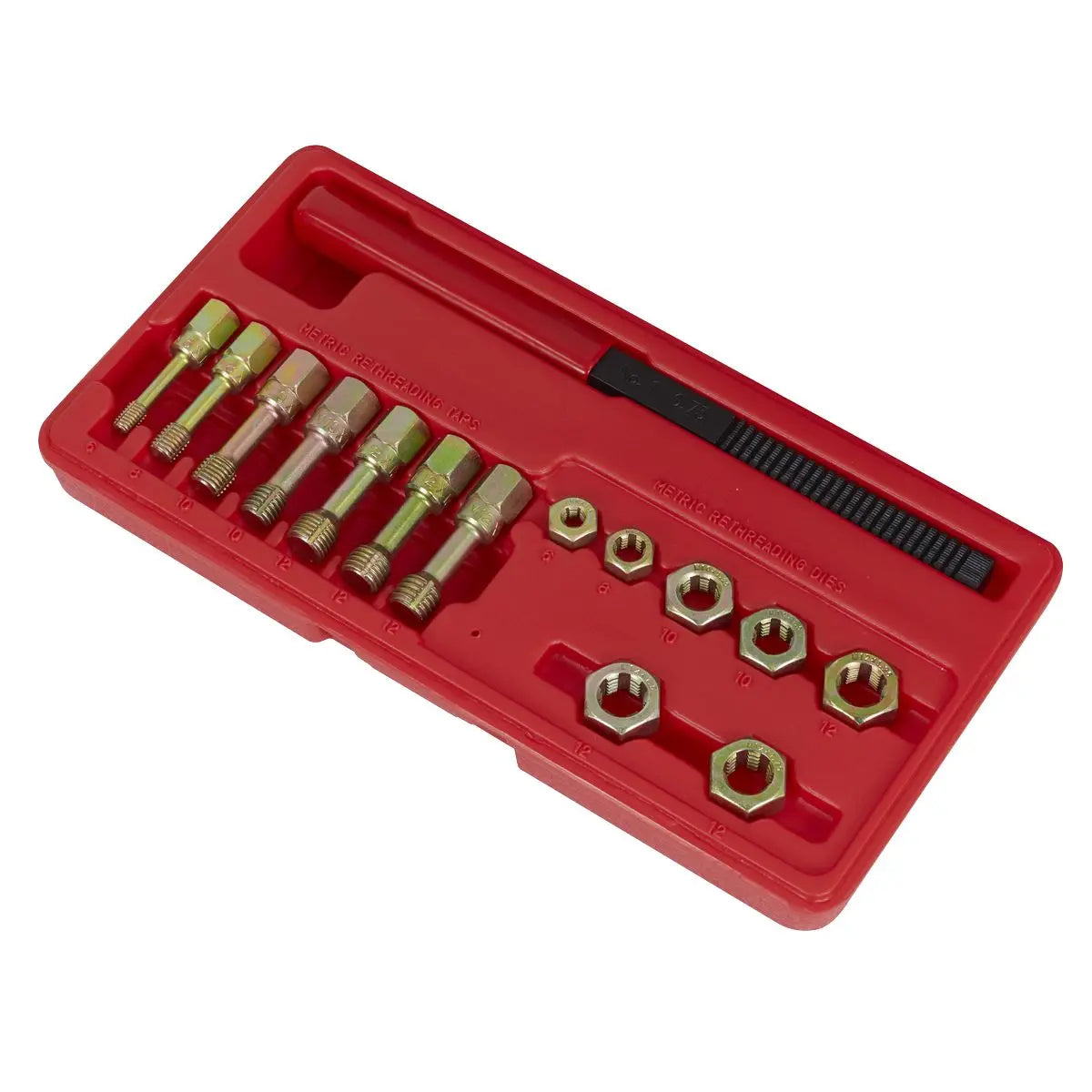 Sealey Re-Threader Kit 15pc Metric 