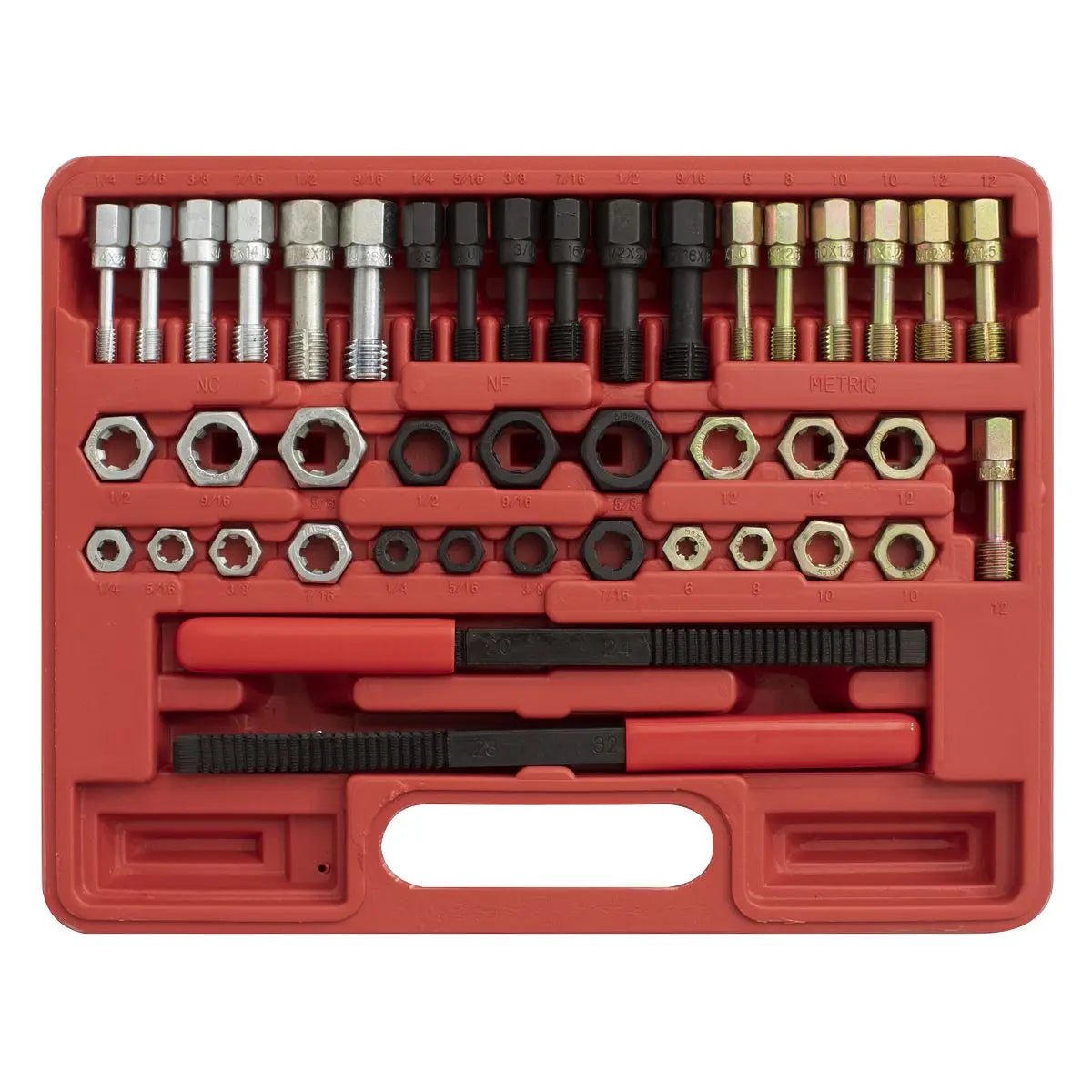 Sealey Re-Threader Master Kit 42pc Metric 