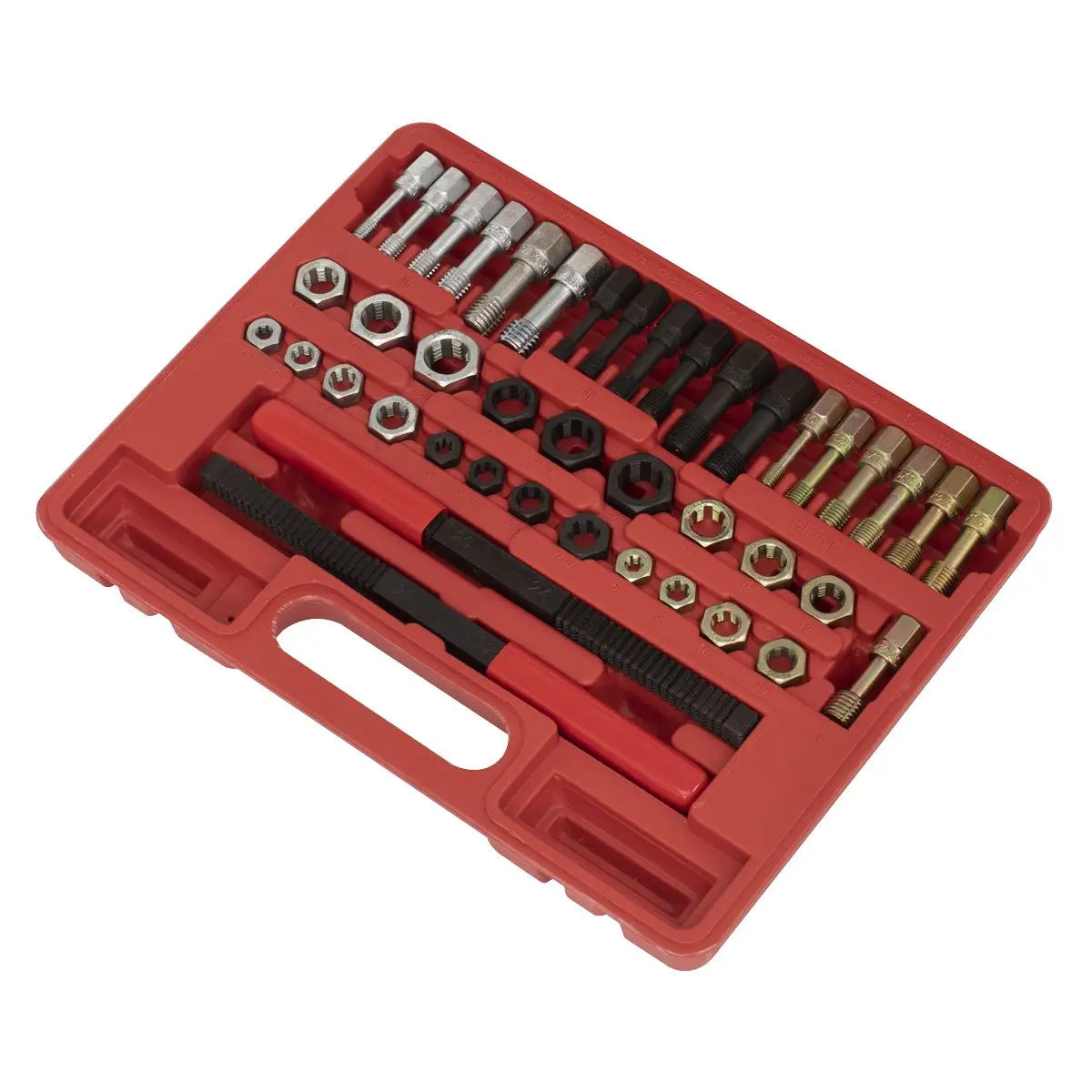 Sealey Re-Threader Master Kit 42pc Metric 