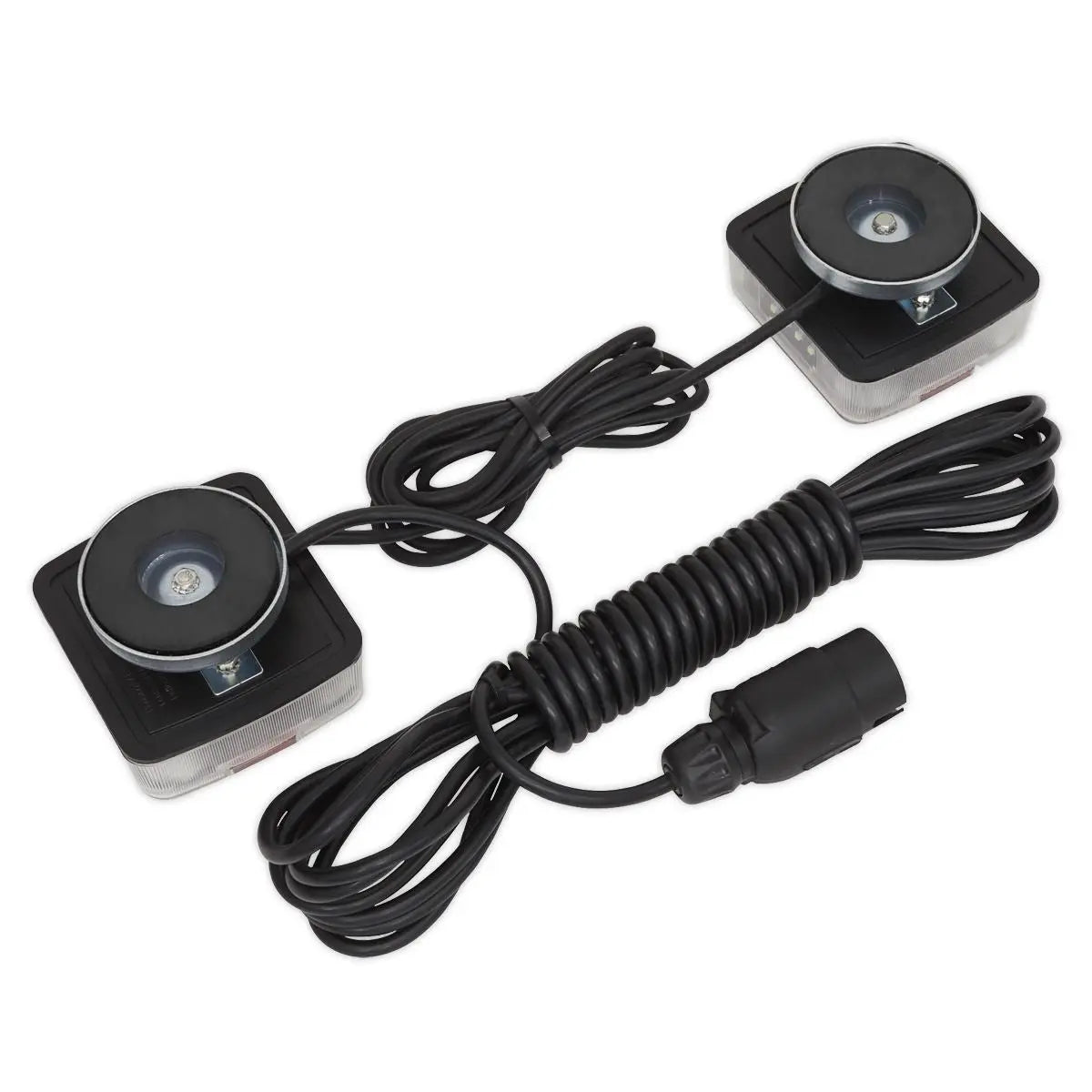Sealey Rear Lighting Set Magnetic LED 12V 