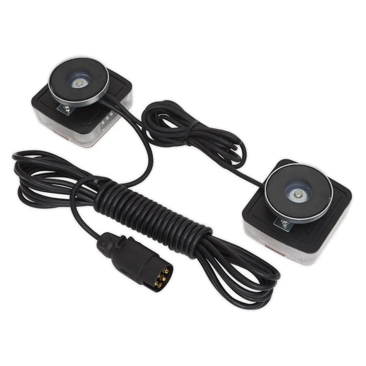 Sealey Rear Lighting Set Magnetic LED 12V 