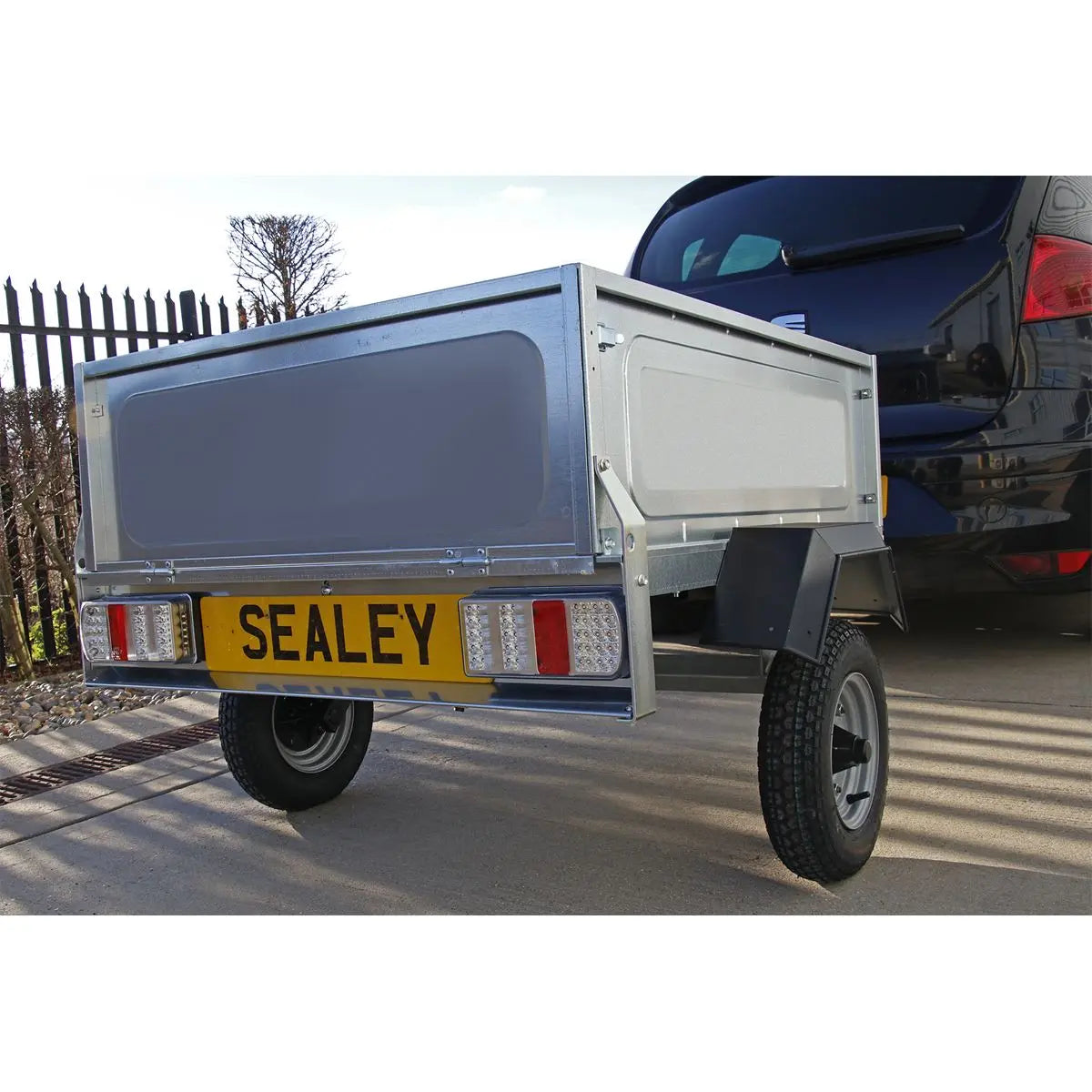 Sealey Rear Rectangle Lamp Cluster (Pair) SMD LED 12V 