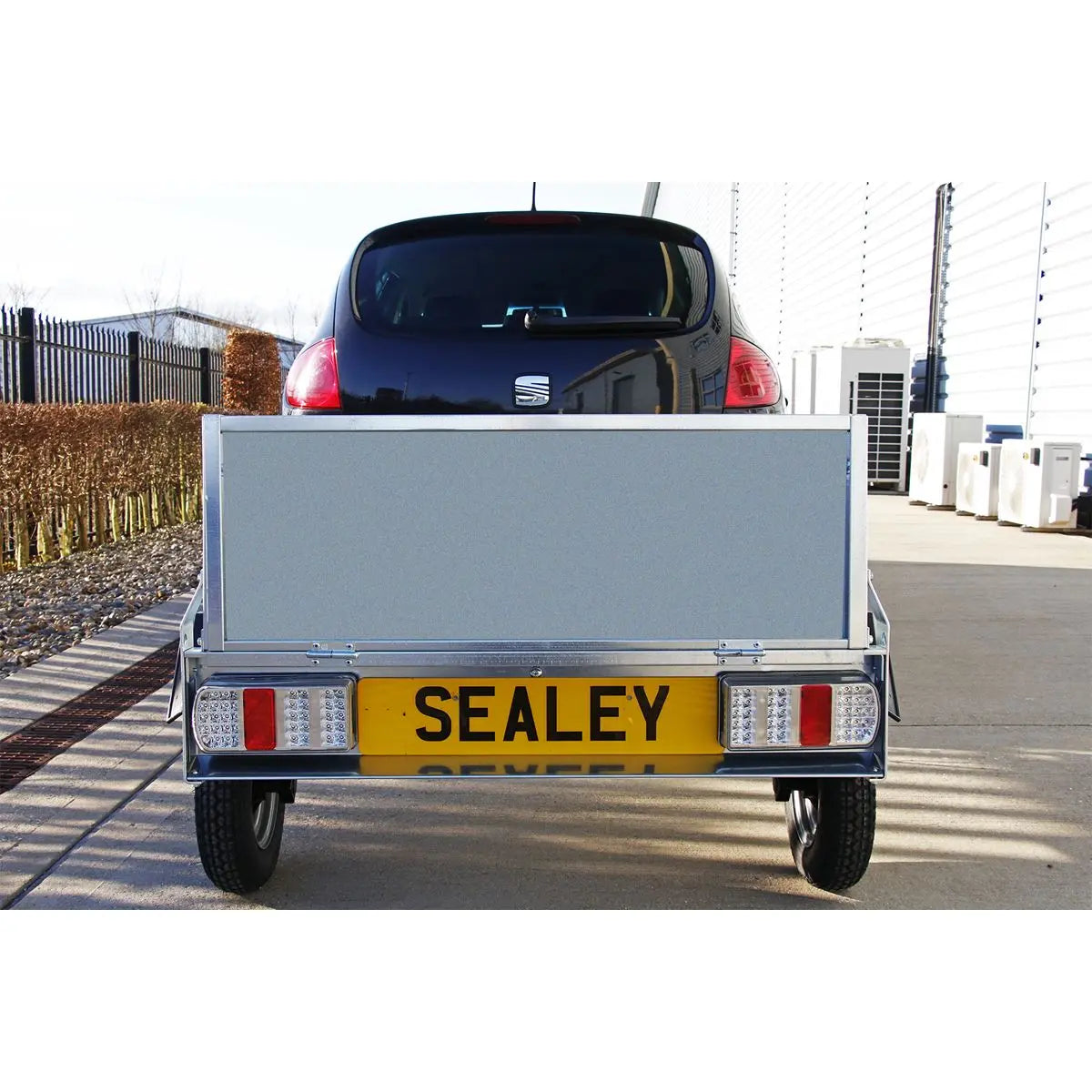 Sealey Rear Rectangle Lamp Cluster (Pair) SMD LED 12V 