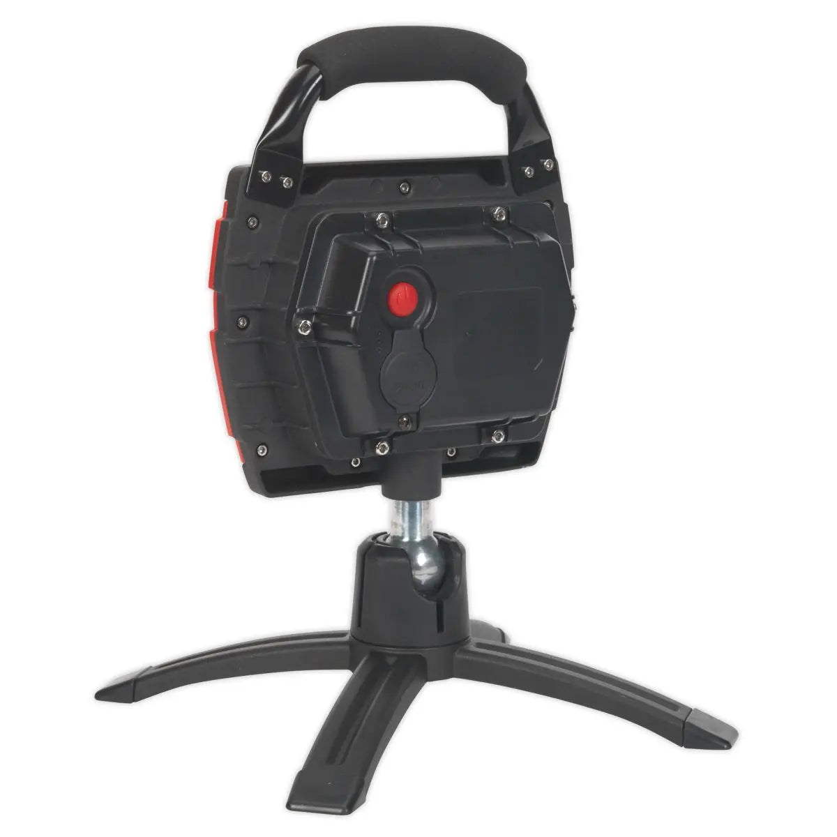 Sealey Rechargeable 360° Floodlight 36W SMD LED Portable Red Lithium-ion 