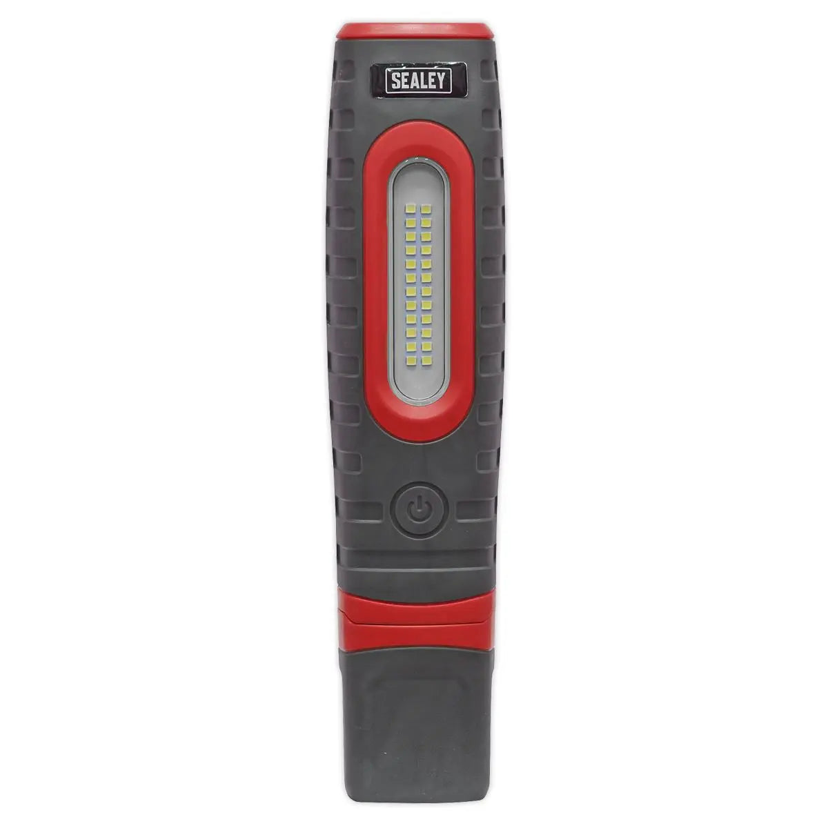 Sealey Rechargeable 360° Inspection Lamp 24 SMD LED + 3W LED Red 1000 Lumens  White Rose Tools