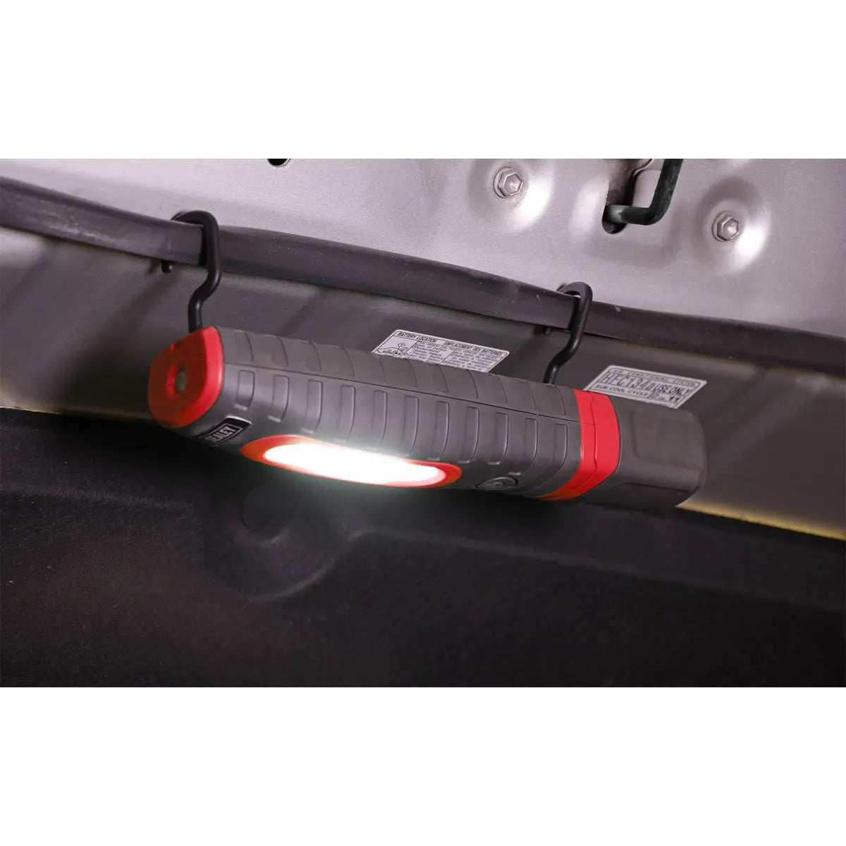 Sealey Rechargeable 360° Inspection Lamp 24 SMD LED + 3W LED Red 1000 Lumens 