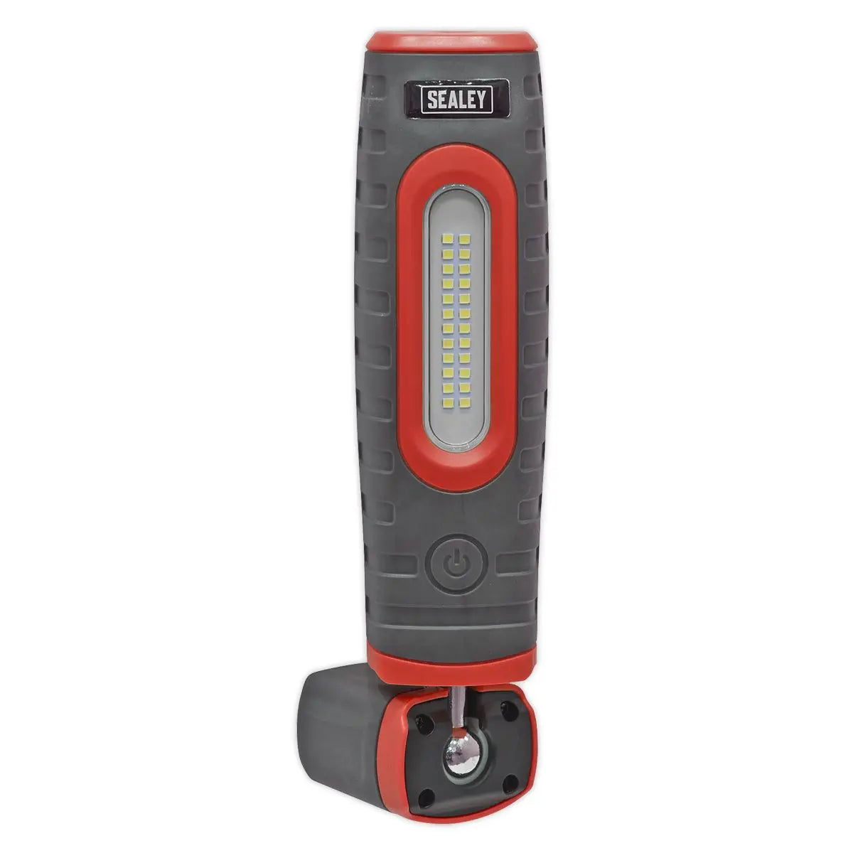 Sealey Rechargeable 360° Inspection Lamp 24 SMD LED + 3W LED Red 1000 Lumens 