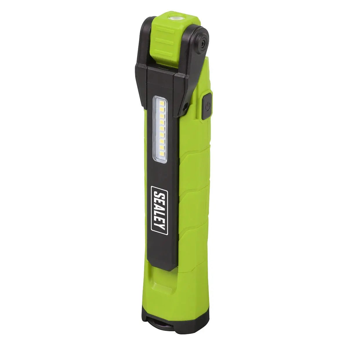Sealey Rechargeable 360° Inspection Light 10W & 2 x 4W SMD LED Green  White Rose Tools