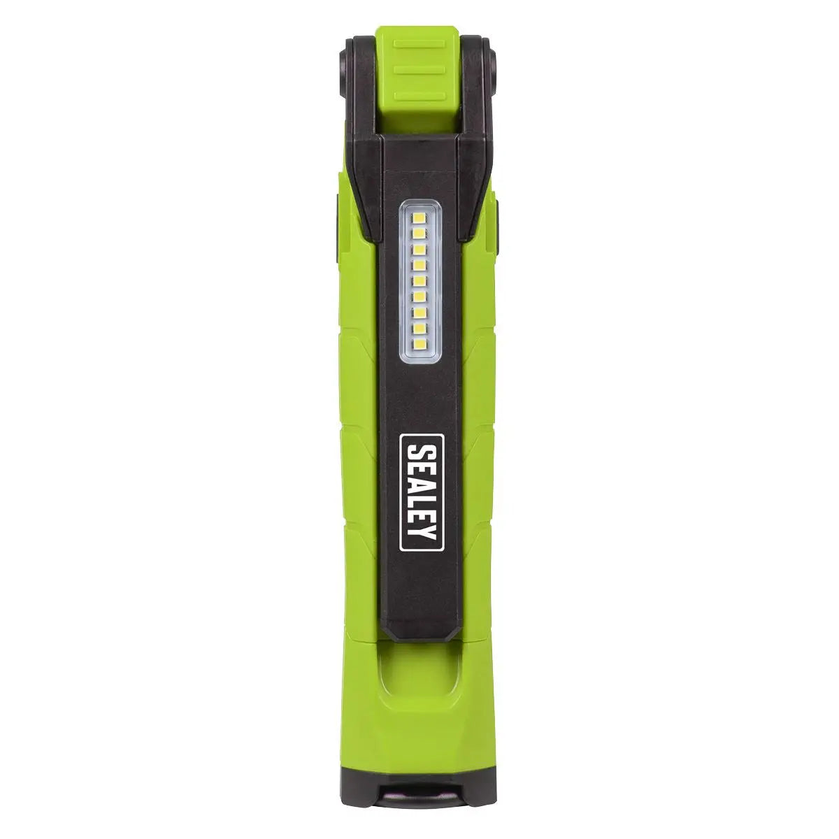 Sealey Rechargeable 360° Inspection Light 10W & 2 x 4W SMD LED Green  White Rose Tools
