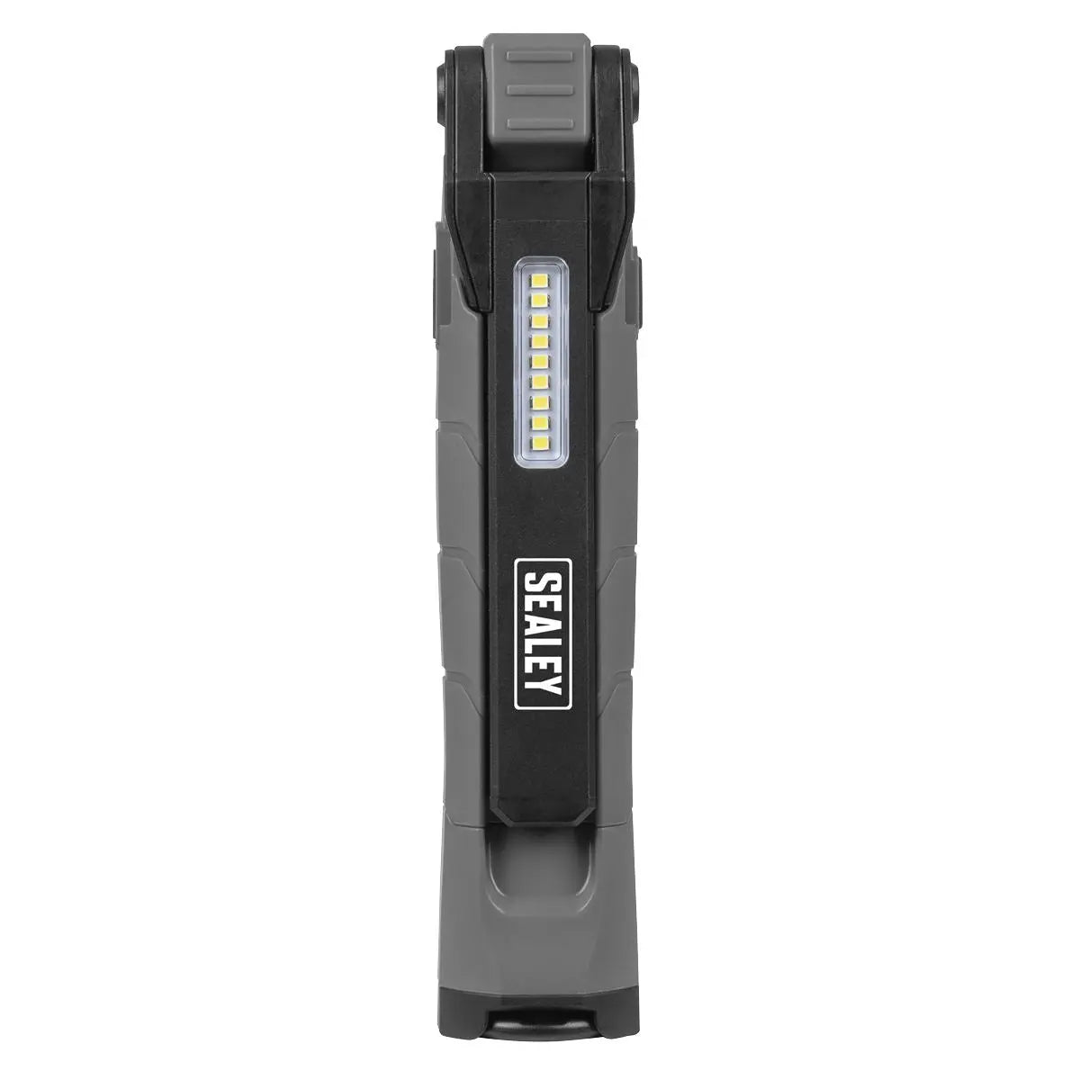 Sealey Rechargeable 360° Inspection Light 10W & 2 x 4W SMD LED Grey  White Rose Tools
