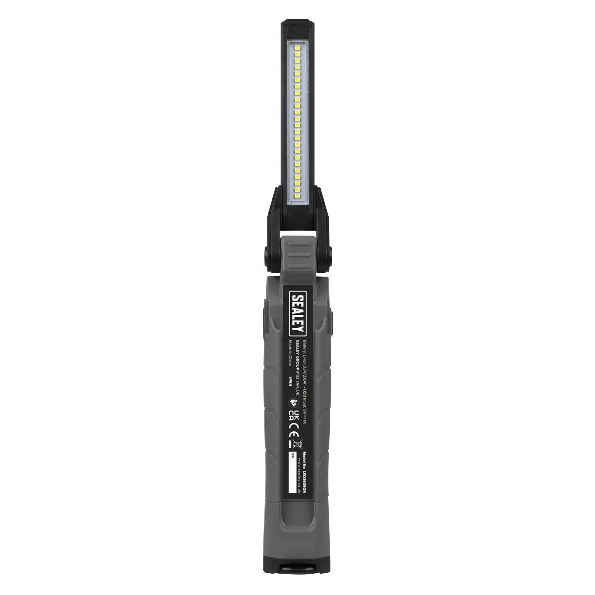 Sealey Rechargeable 360° Inspection Light 10W & 2 x 4W SMD LED Grey  White Rose Tools
