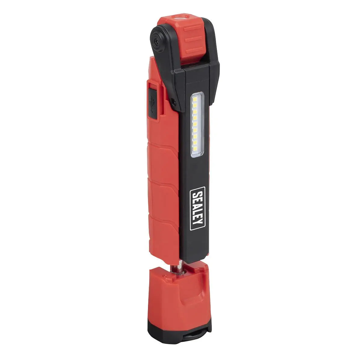 Sealey Rechargeable 360° Inspection Light 10W & 2 x 4W SMD LED Red  White Rose Tools
