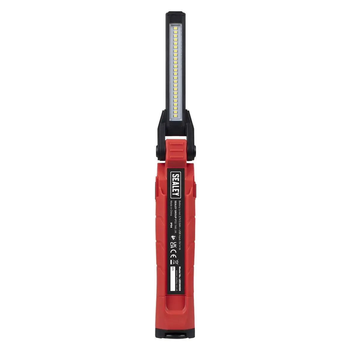 Sealey Rechargeable 360° Inspection Light 10W & 2 x 4W SMD LED Red  White Rose Tools