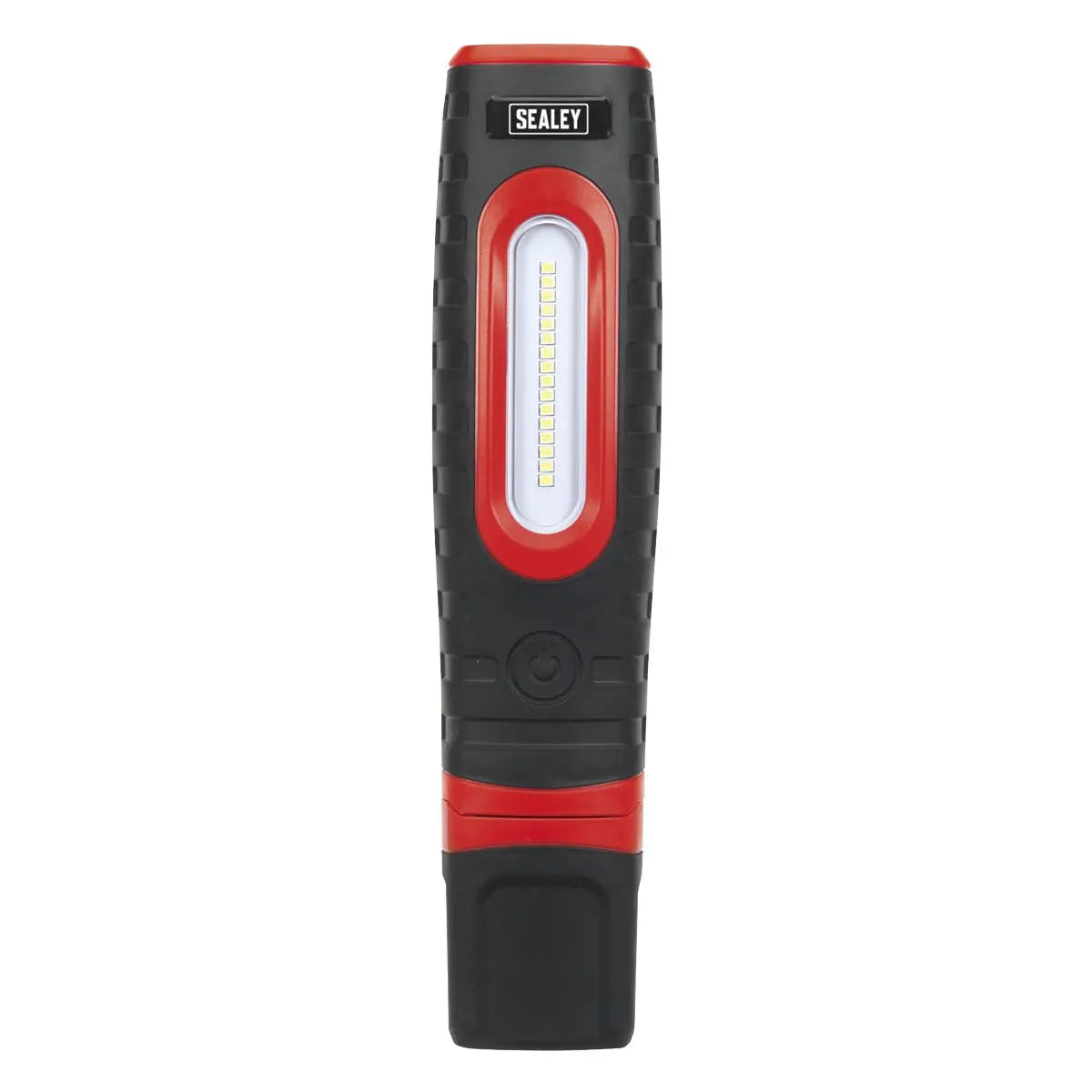 Sealey Rechargeable 360° Inspection Light 10W & 3W SMD LED Black 2 x Lithium-ion 