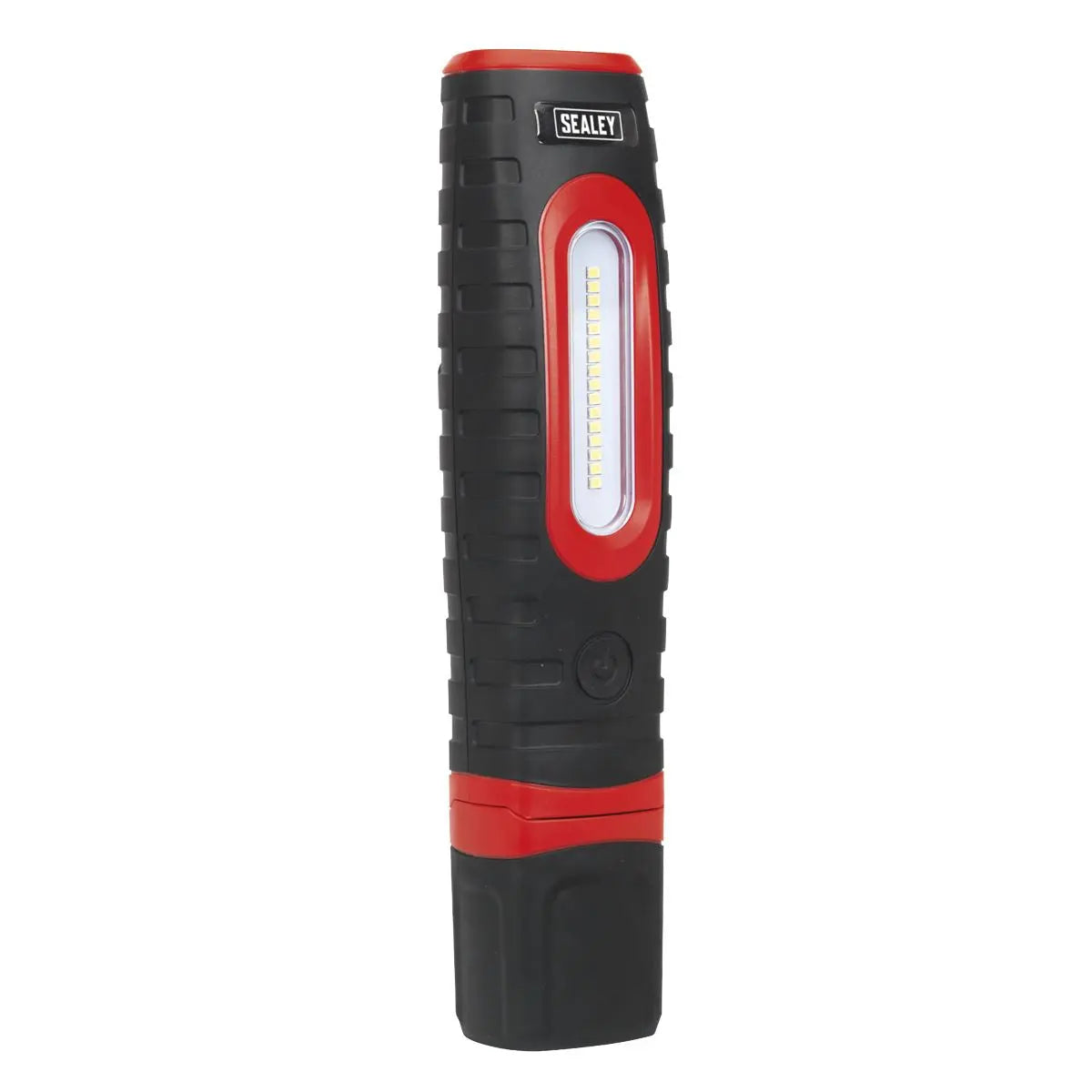 Sealey Rechargeable 360° Inspection Light 10W & 3W SMD LED Black 2 x Lithium-ion 