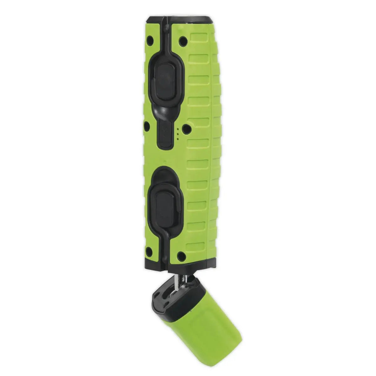 Sealey Rechargeable 360° Inspection Light 10W & 3W SMD LED Green 2 x Lithium-ion 