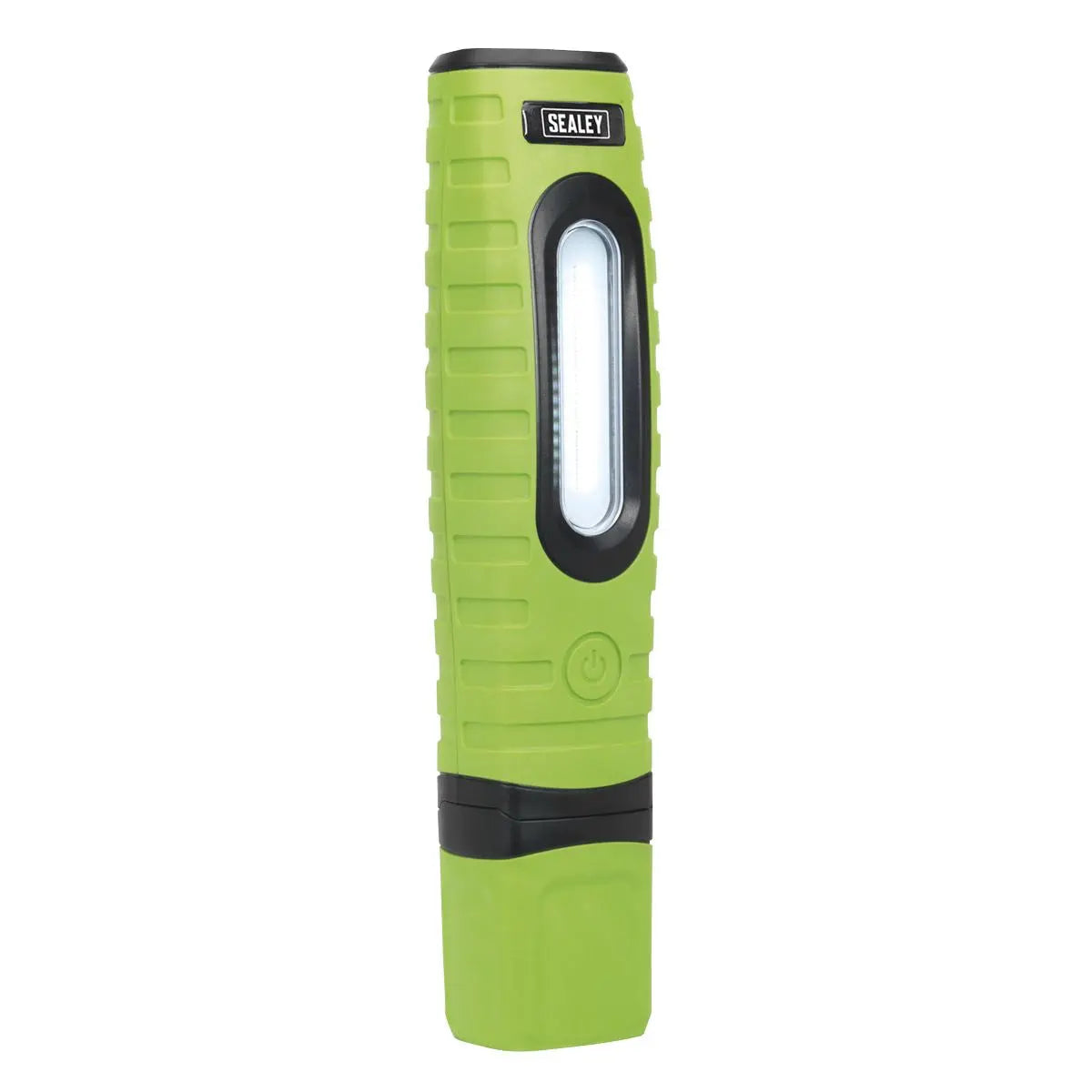 Sealey Rechargeable 360° Inspection Light 10W & 3W SMD LED Green 2 x Lithium-ion 