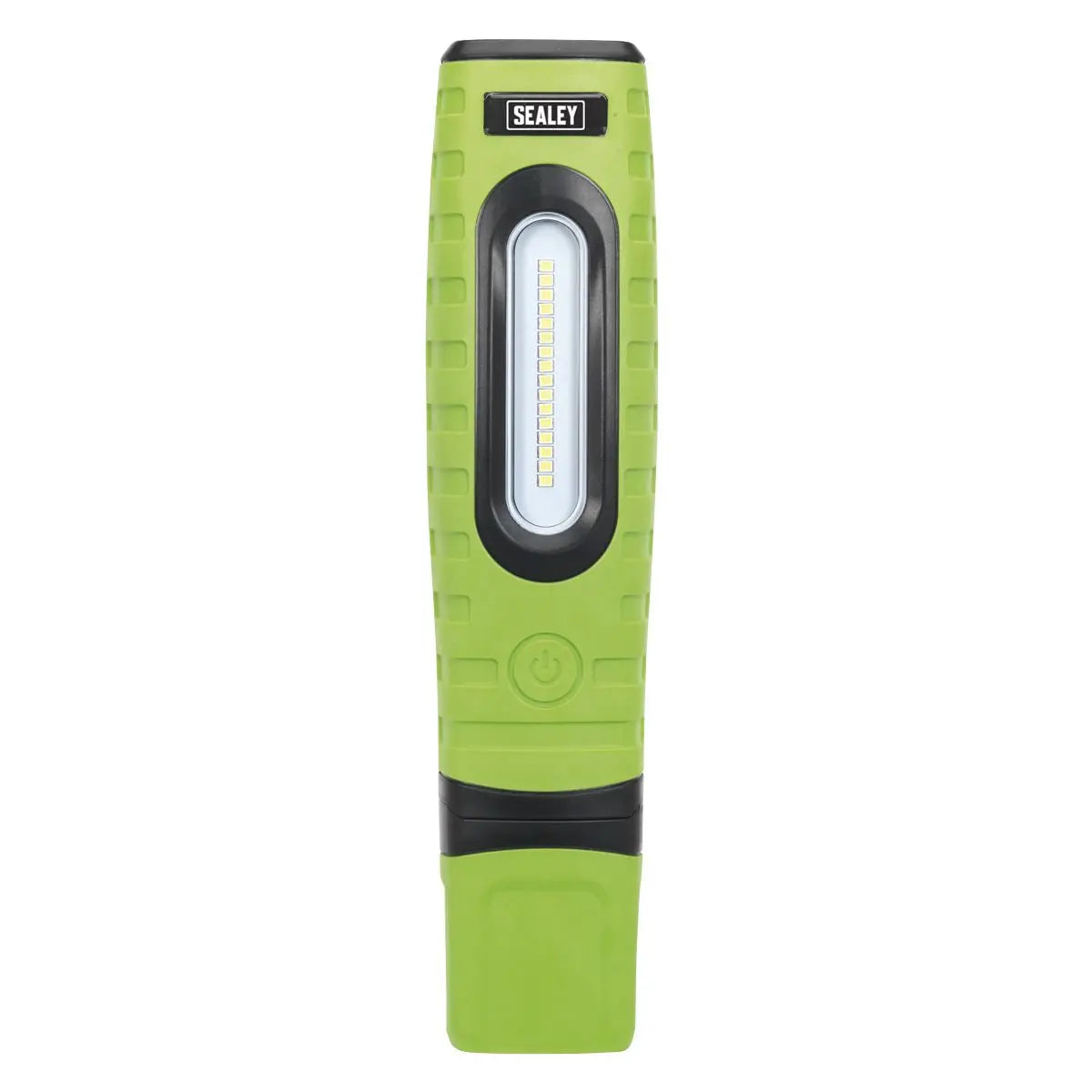Sealey Rechargeable 360° Inspection Light 10W & 3W SMD LED Green 2 x Lithium-ion 