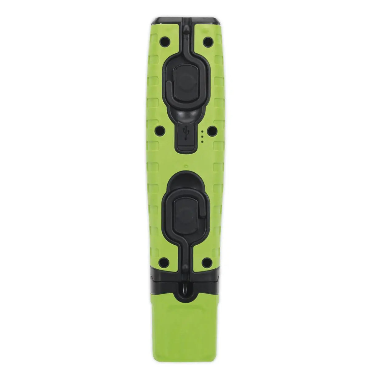 Sealey Rechargeable 360° Inspection Light 10W & 3W SMD LED Green 2 x Lithium-ion 