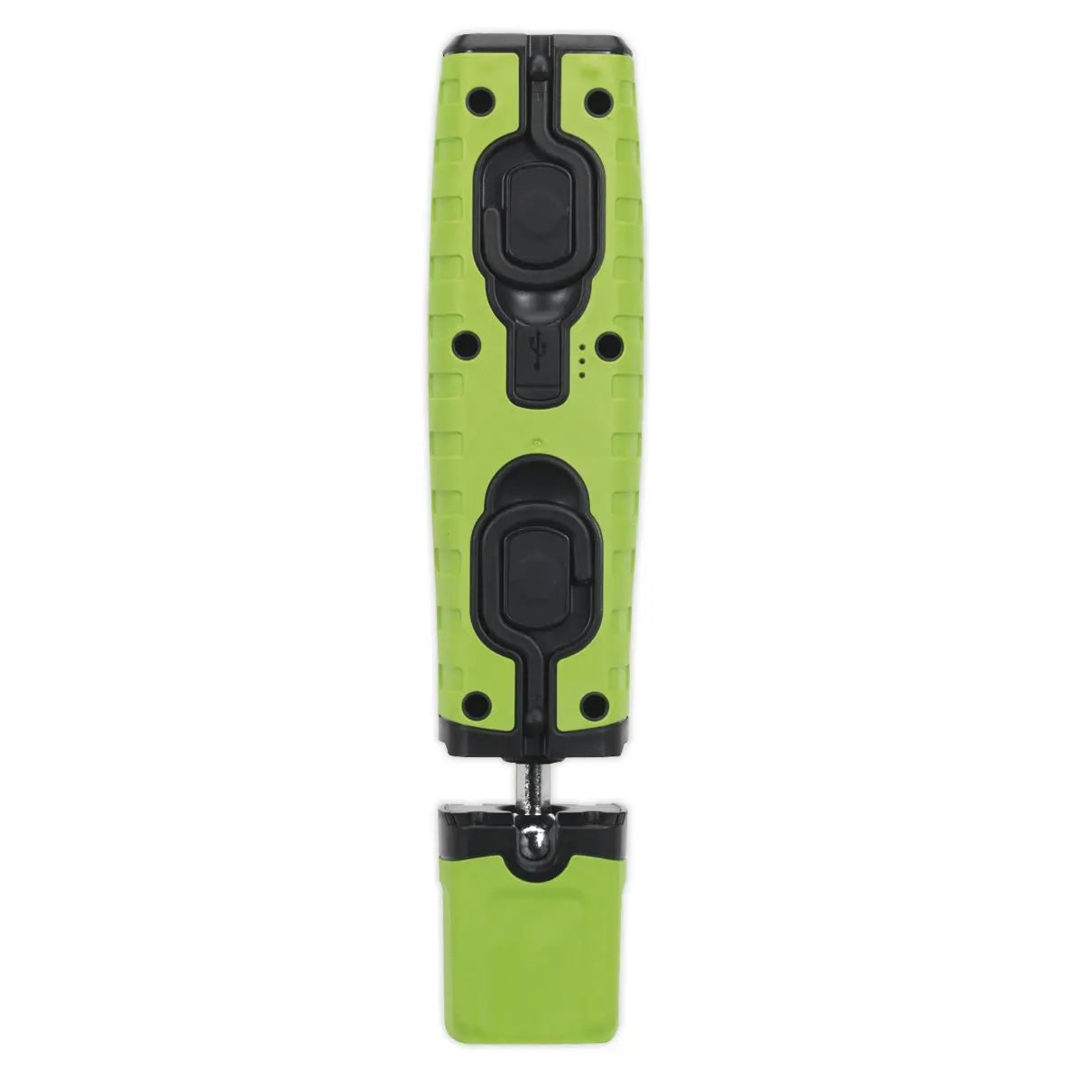 Sealey Rechargeable 360° Inspection Light 10W & 3W SMD LED Green 2 x Lithium-ion 